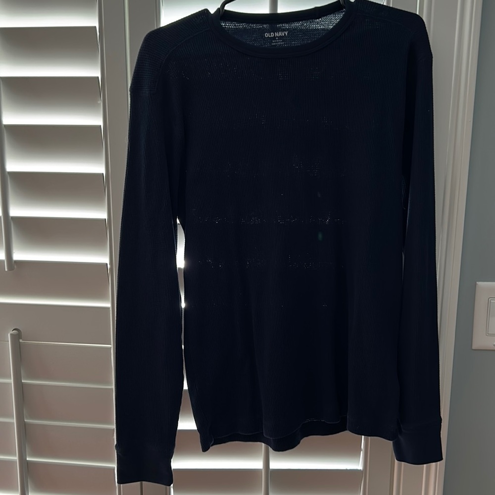 Old navy men's waffle tshirt